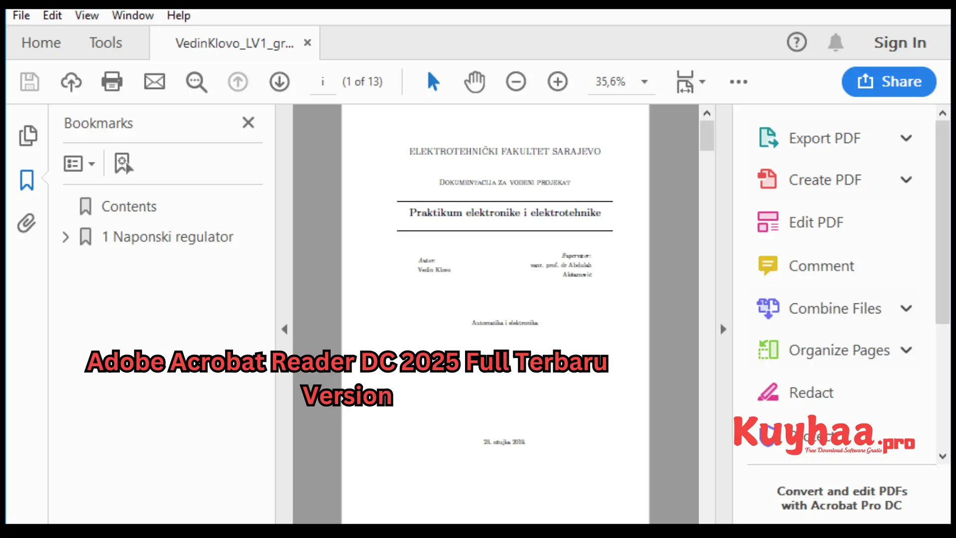 Adobe Acrobat Reader DC 2026