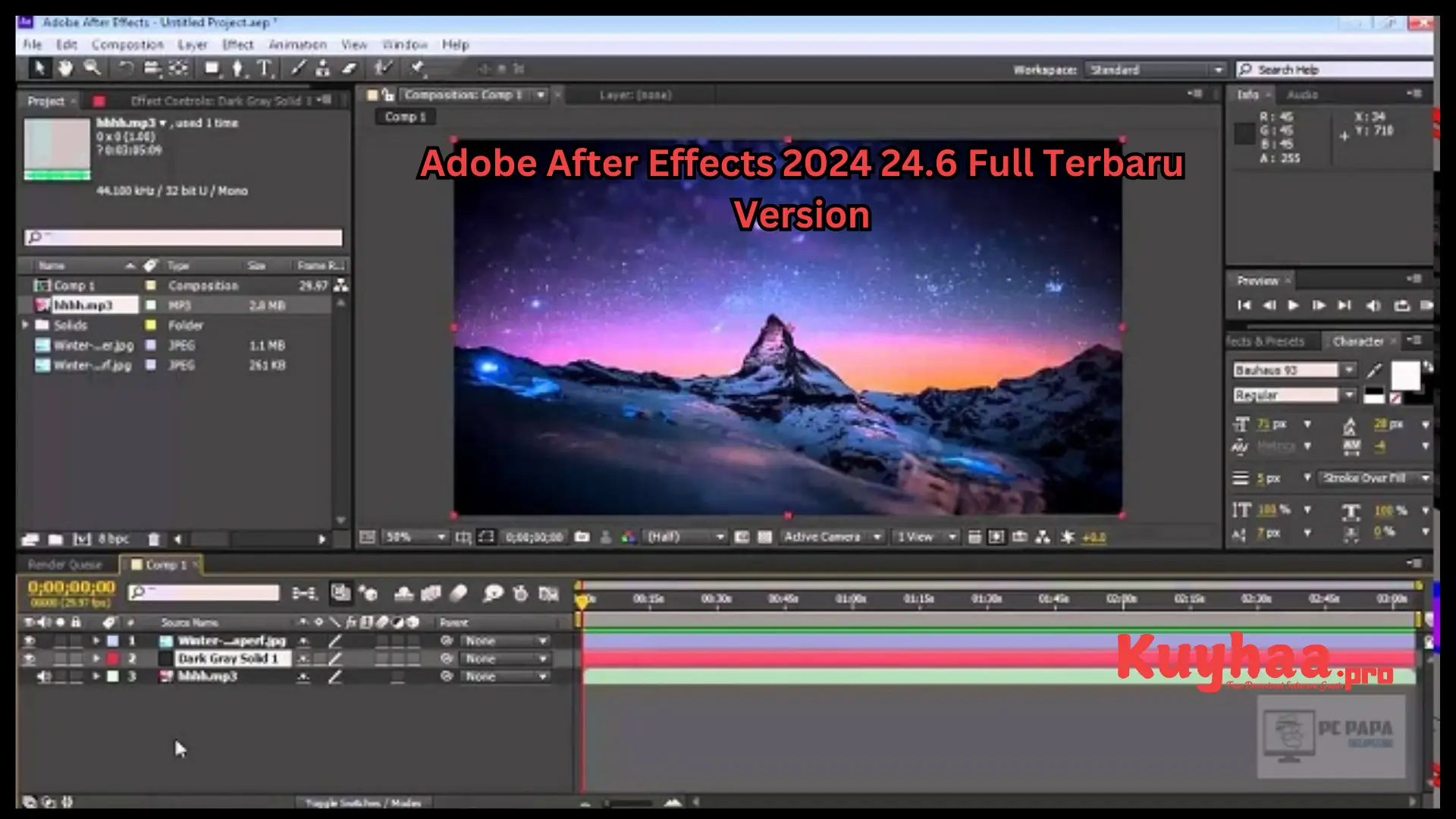 Adobe After Effects 2026