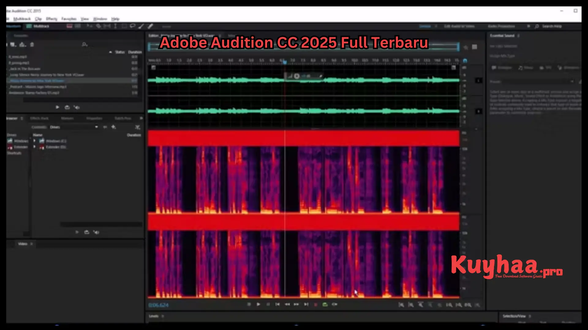 Adobe Audition CC 2026