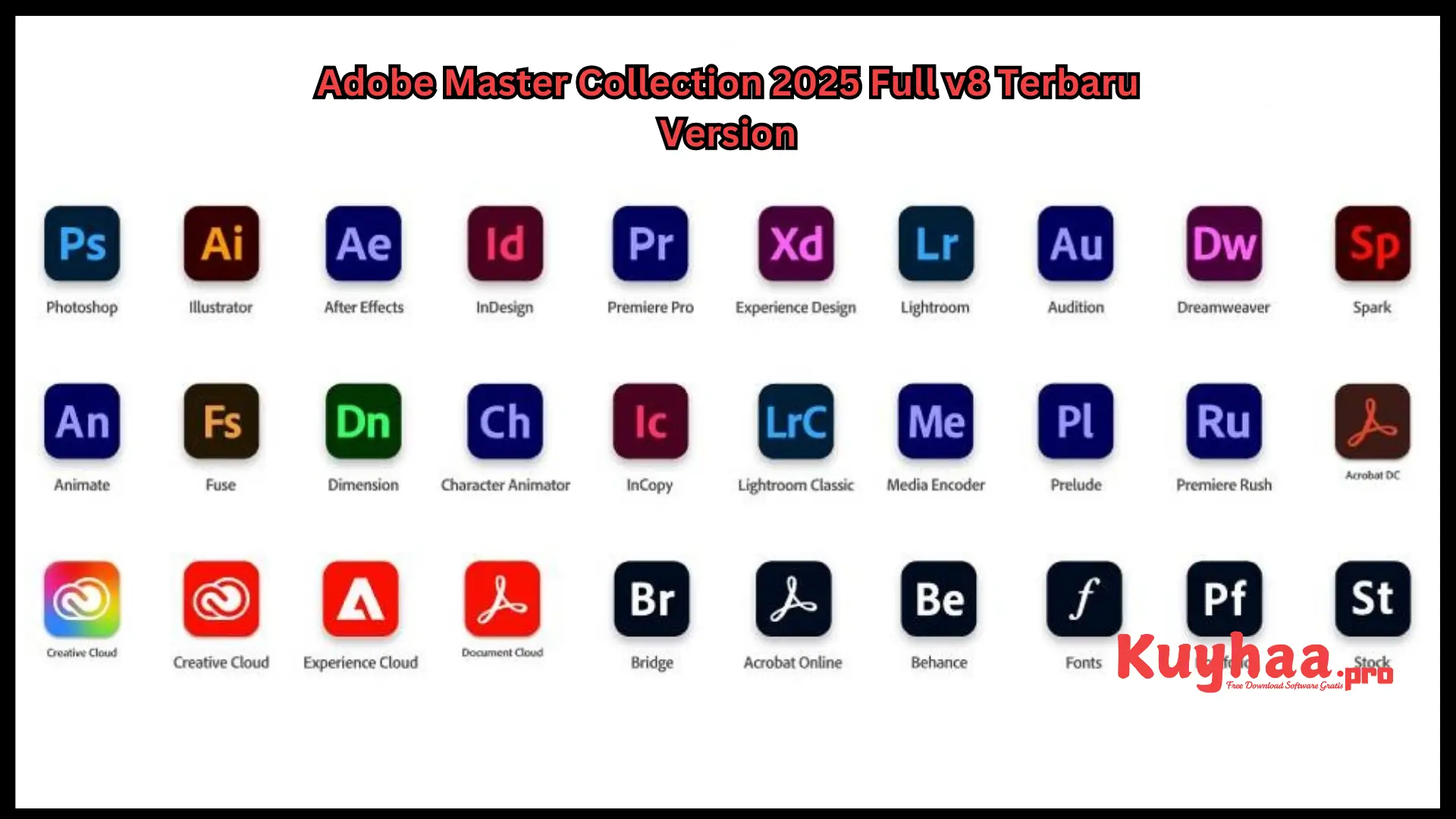 Adobe Master Collection 2026 