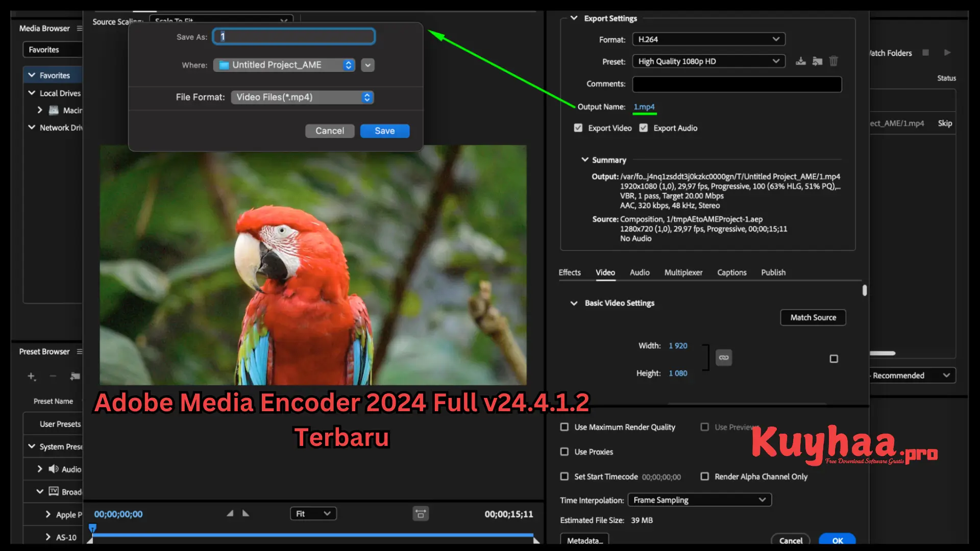 Adobe Media Encoder 2026