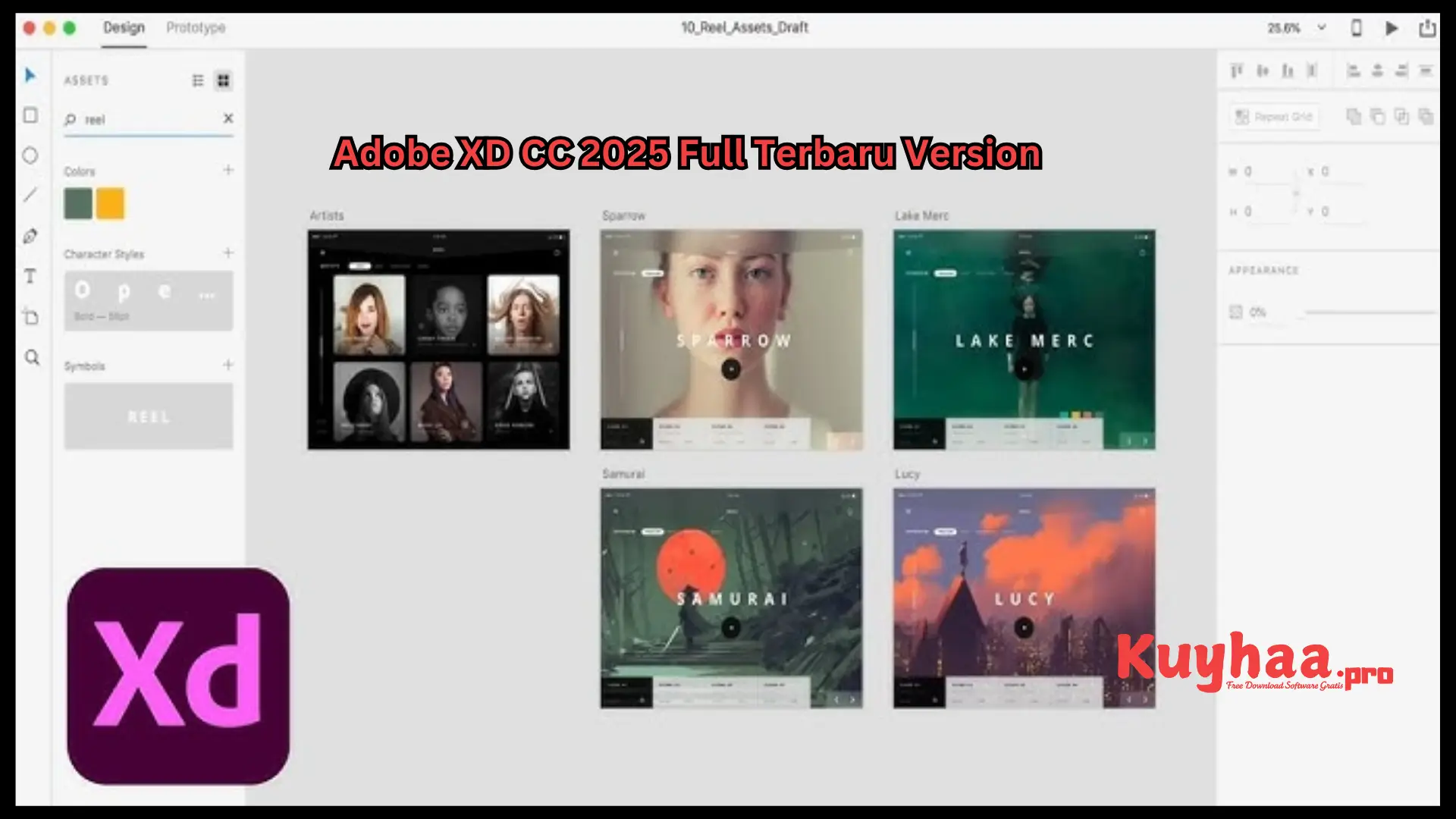 Adobe XD CC 2026