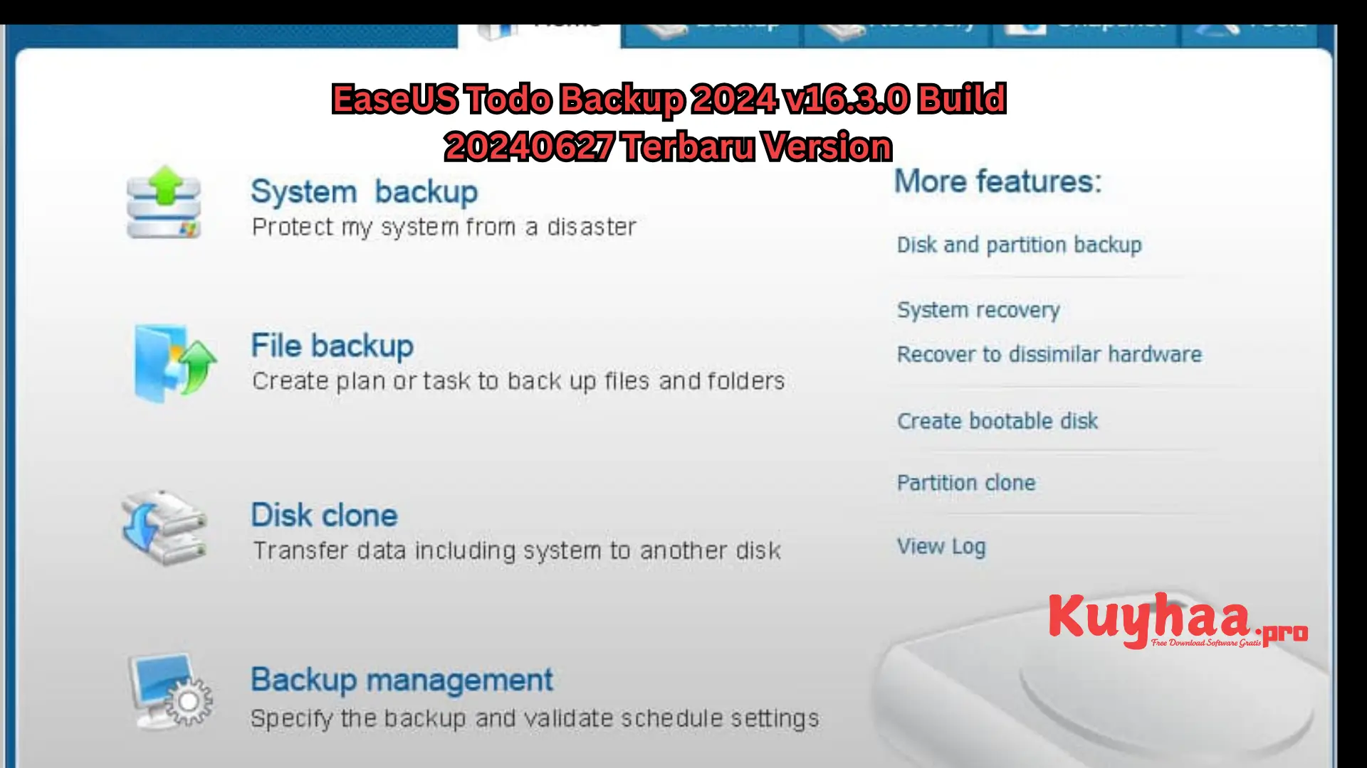 EaseUS Todo Backup 2026
