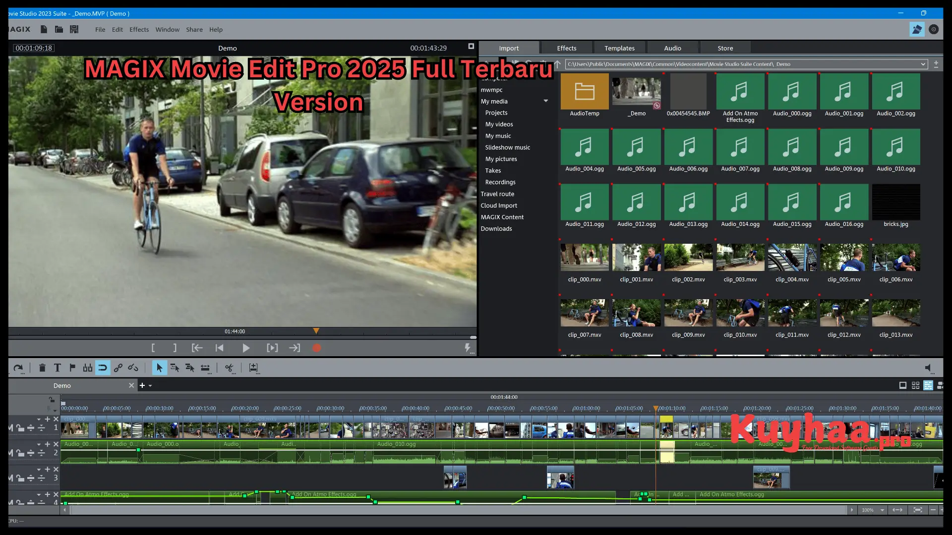 MAGIX Movie Edit Pro 2026