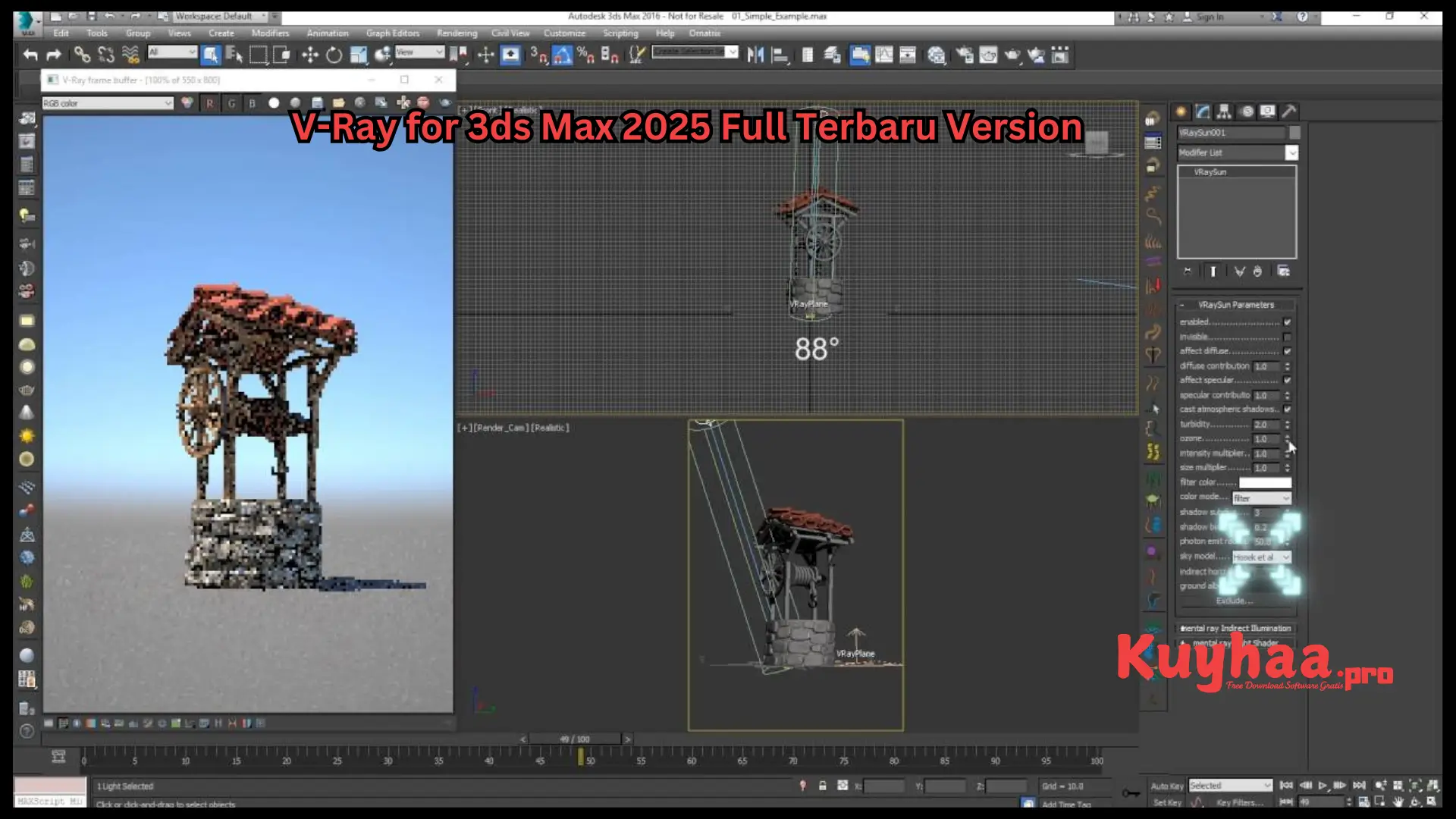 V-Ray for 3ds Max 2026