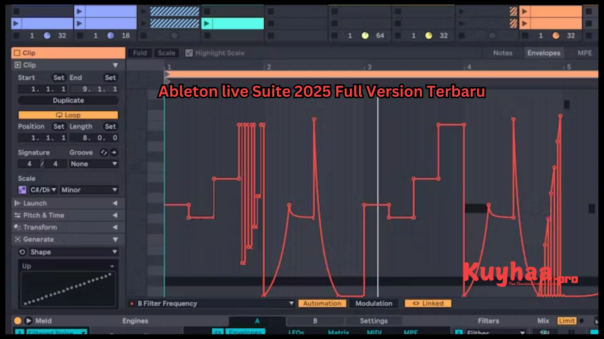Ableton live Suite 2026