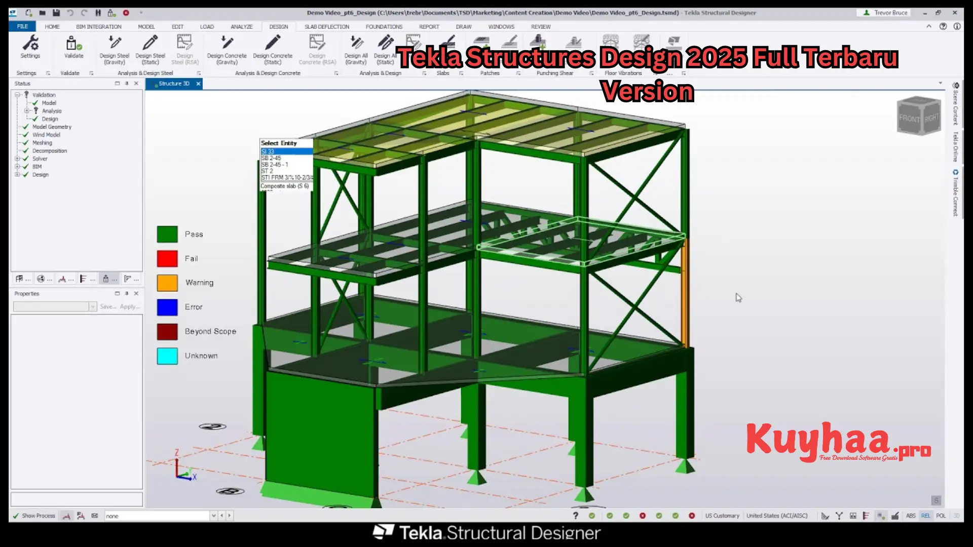 Tekla Structures Design 2026