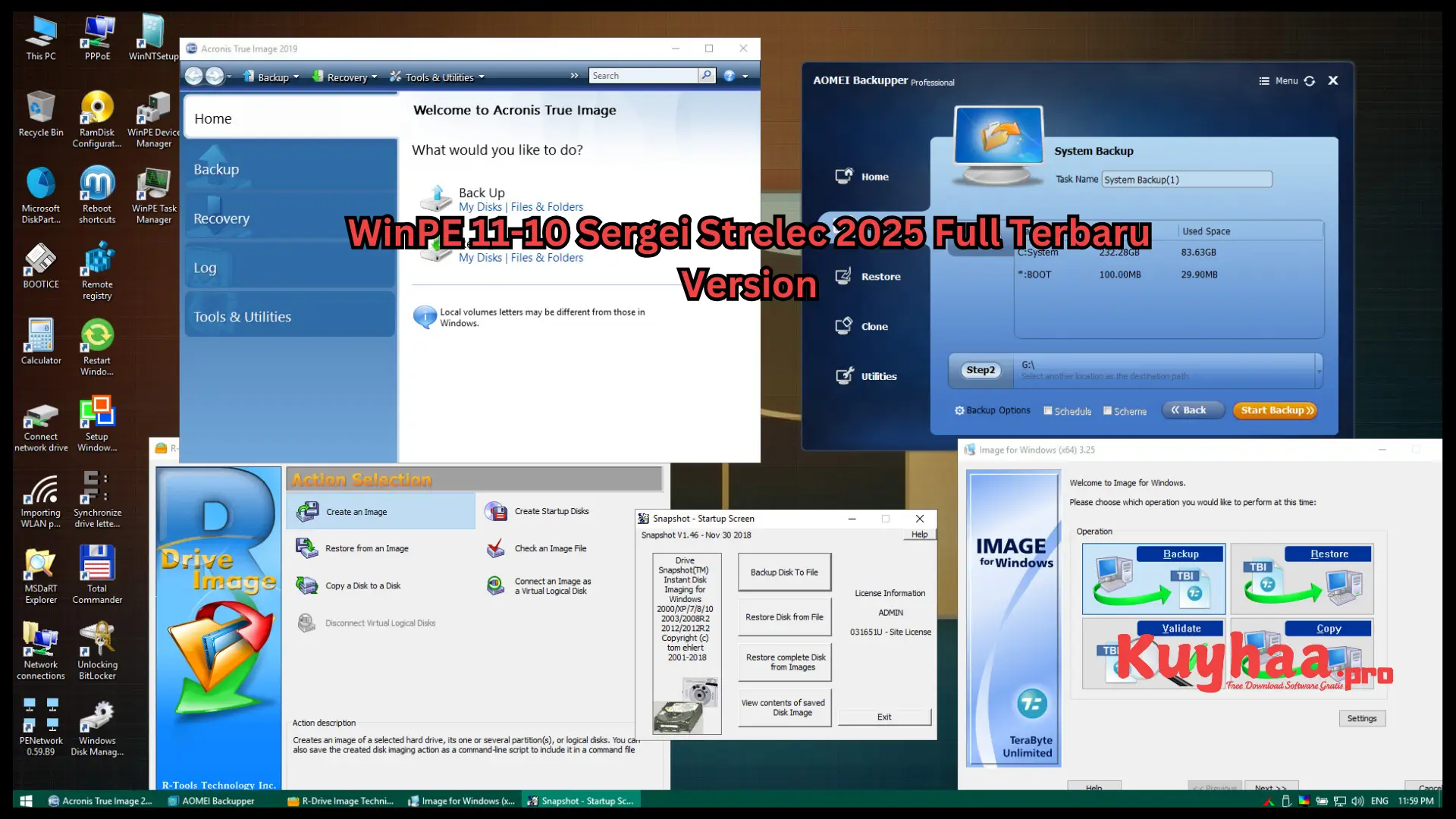 WinPE 11-10 Sergei Strelec 2026 