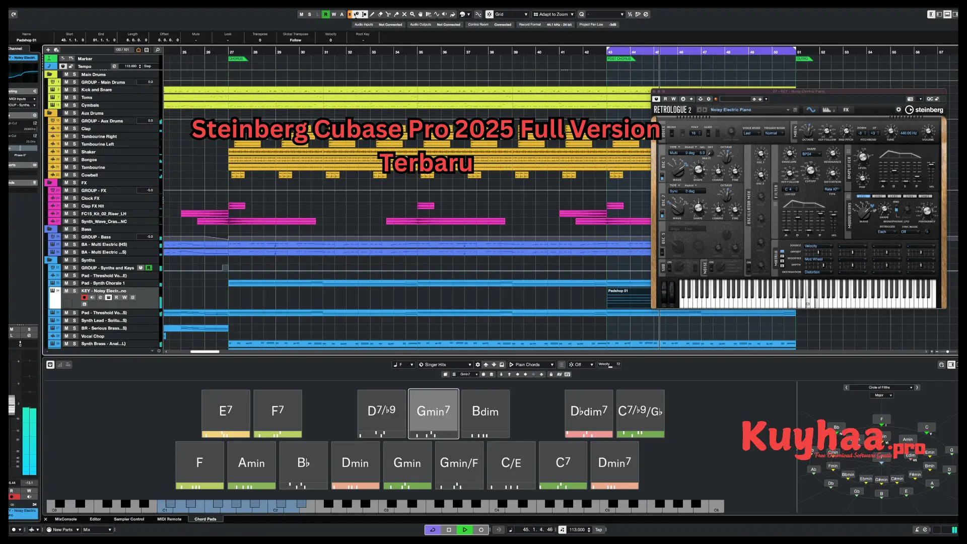 Steinberg Cubase Pro 2026