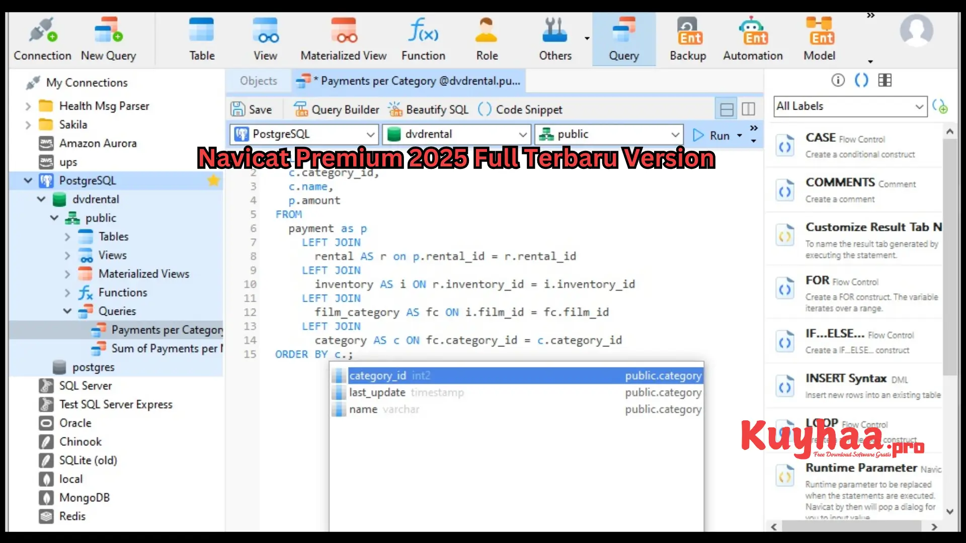 Navicat Premium 2026