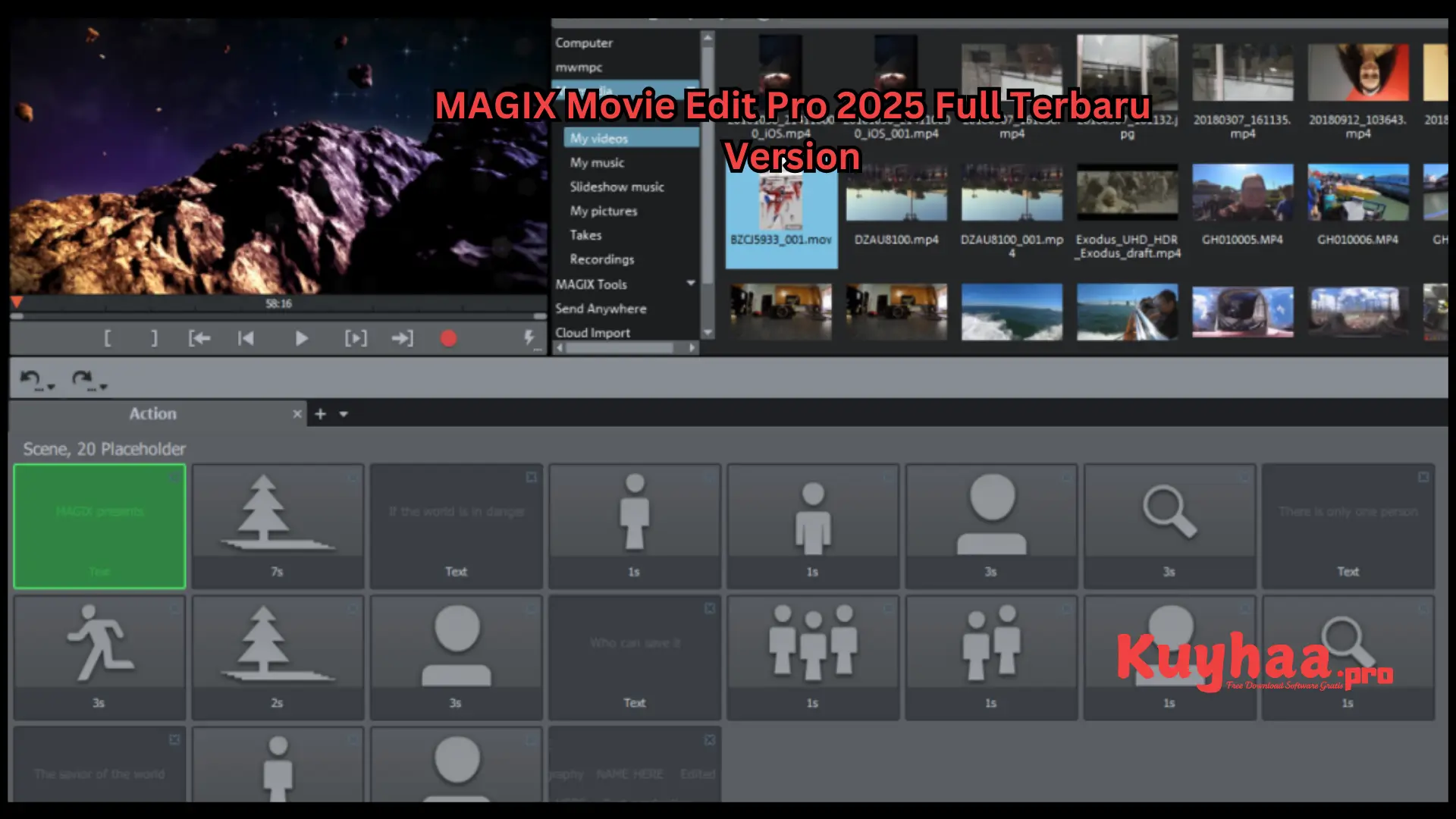 MAGIX Movie Edit Pro 2026