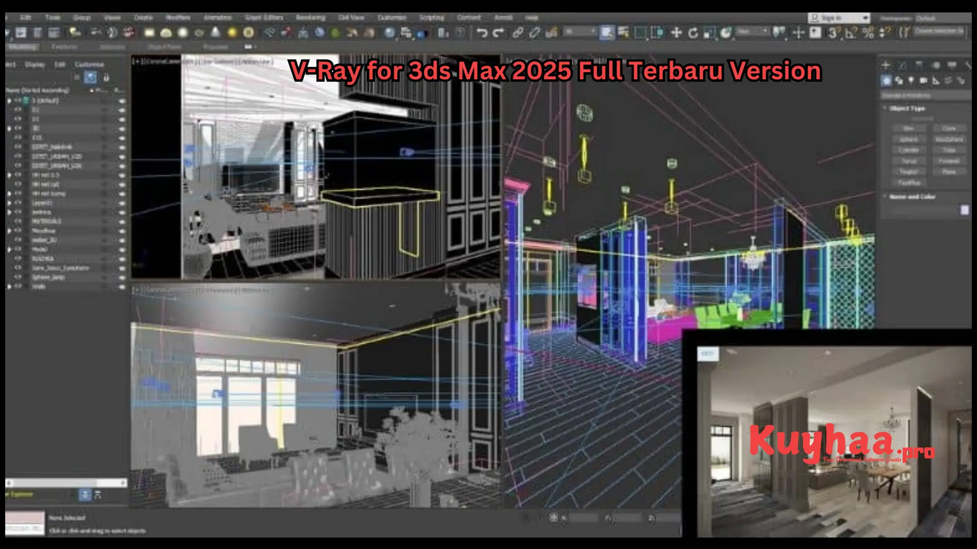 V-Ray for 3ds Max 2026