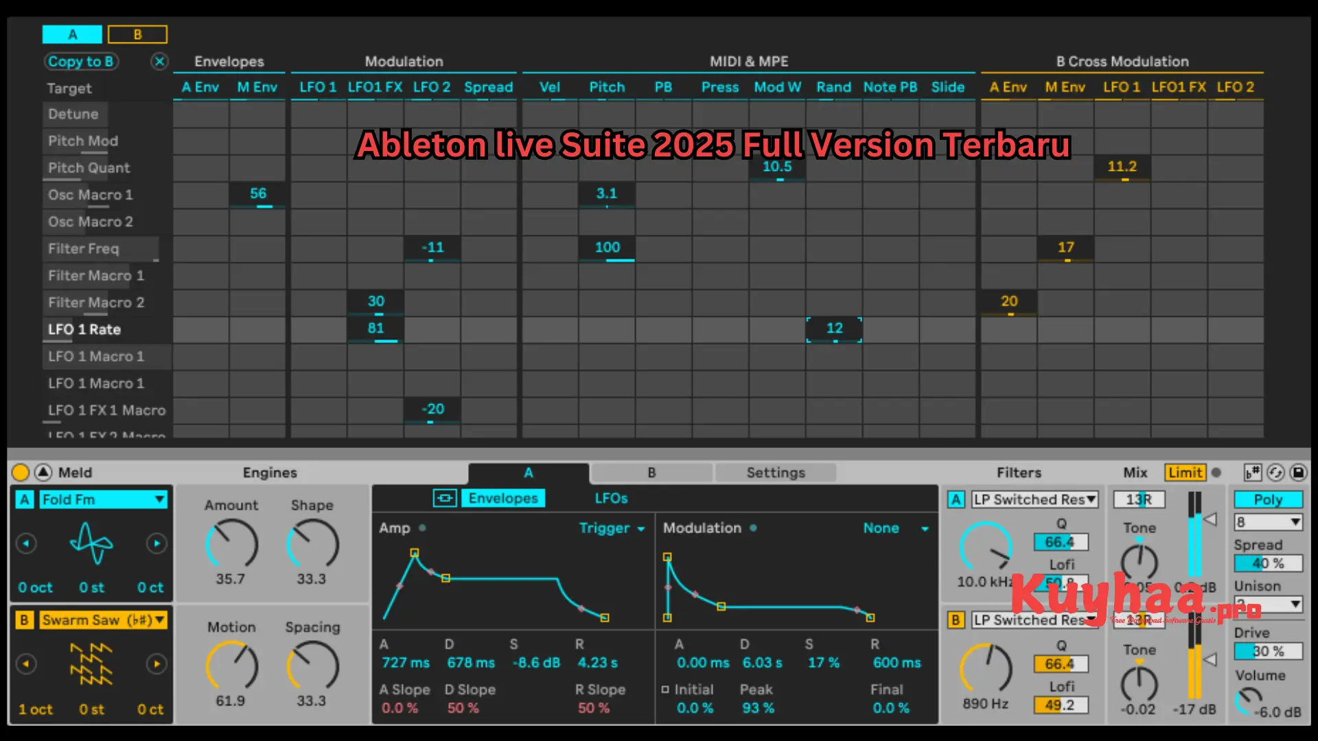 Ableton live Suite 2026