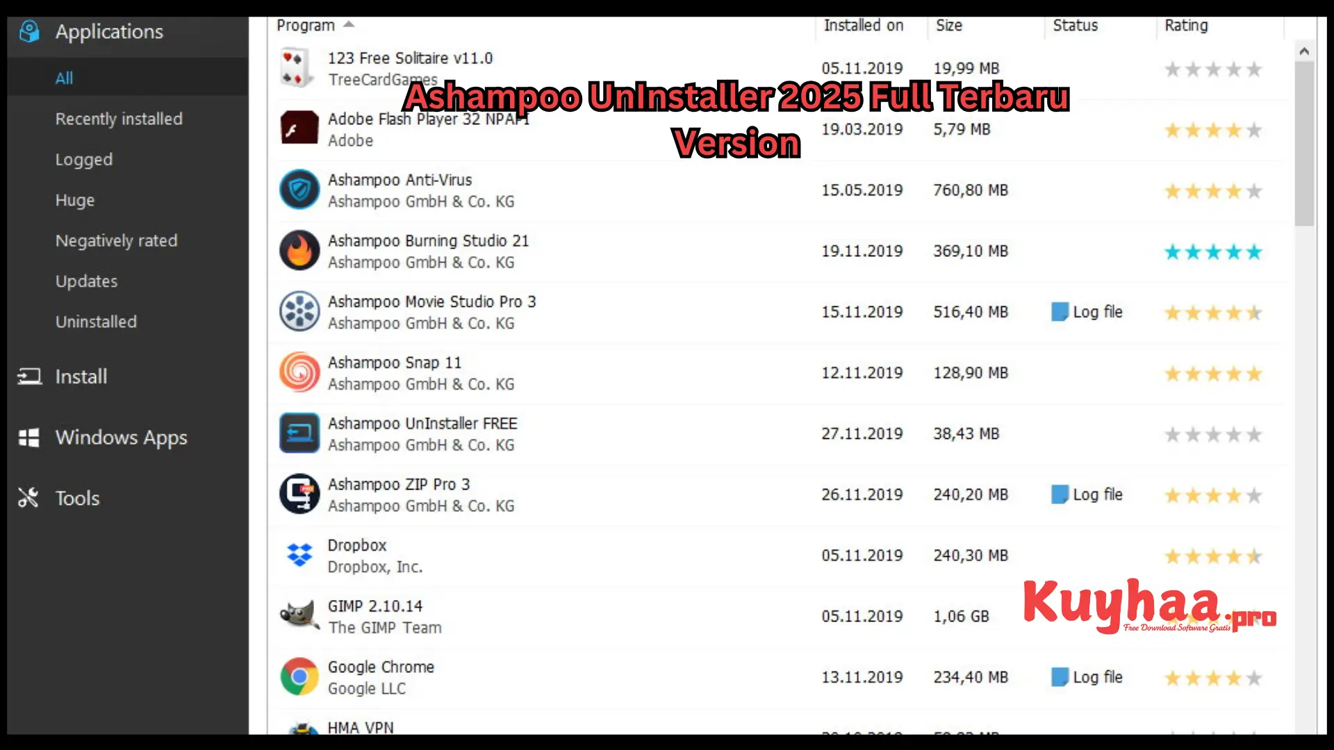 Ashampoo UnInstaller 2026