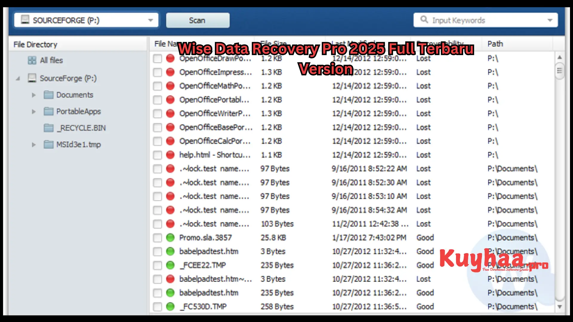Wise Data Recovery Pro 2026