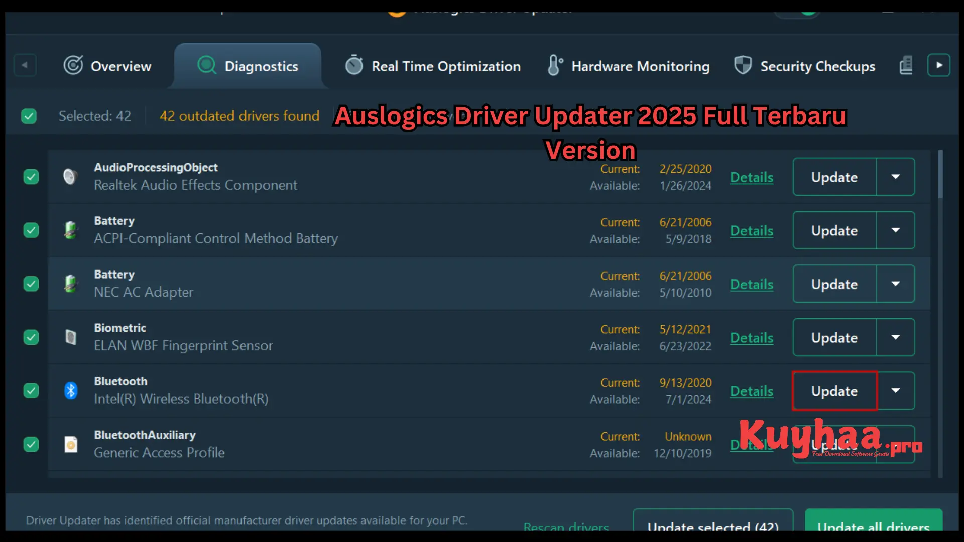 Auslogics Driver Updater 2026