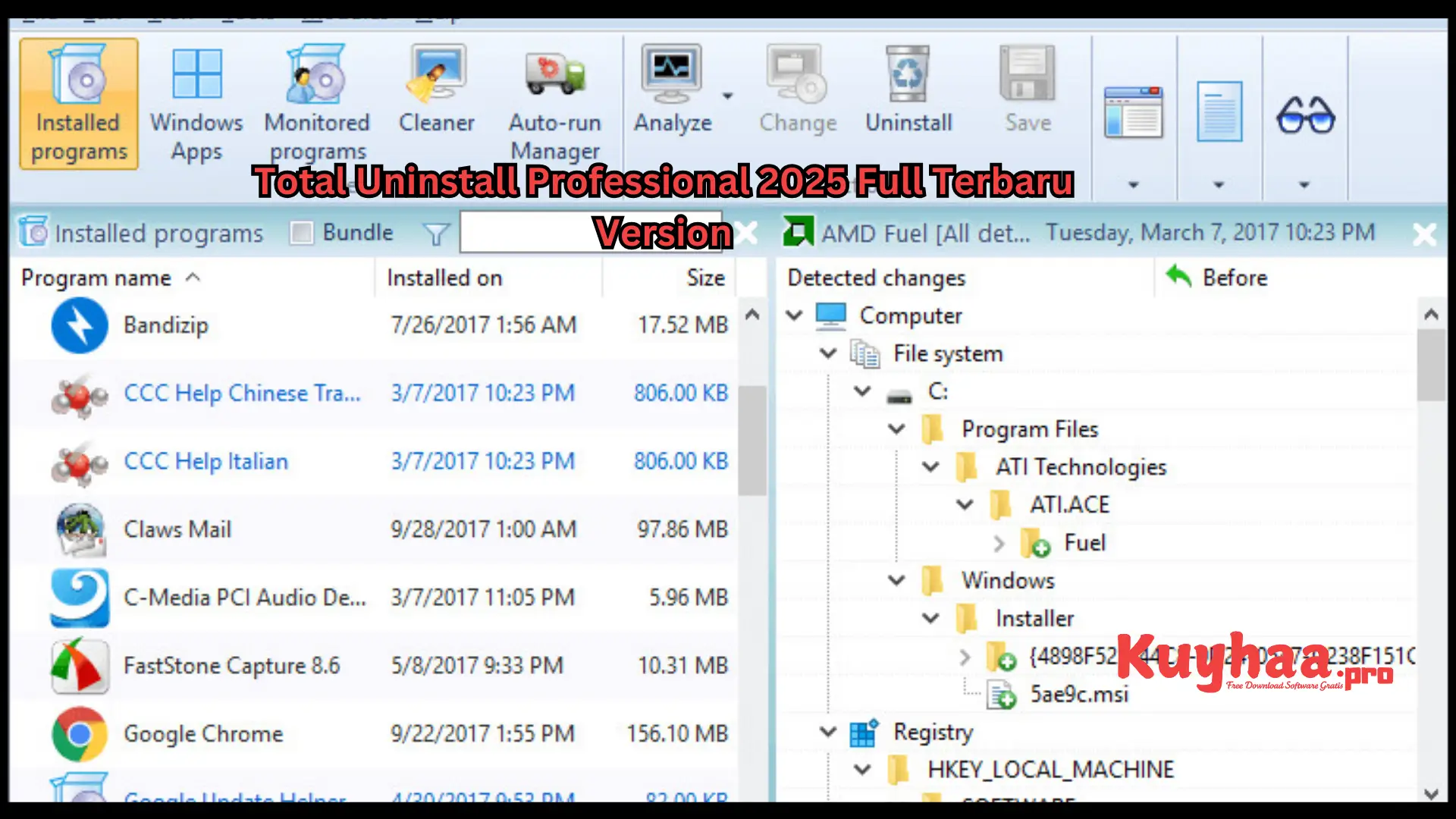 Total Uninstall Professional 2026