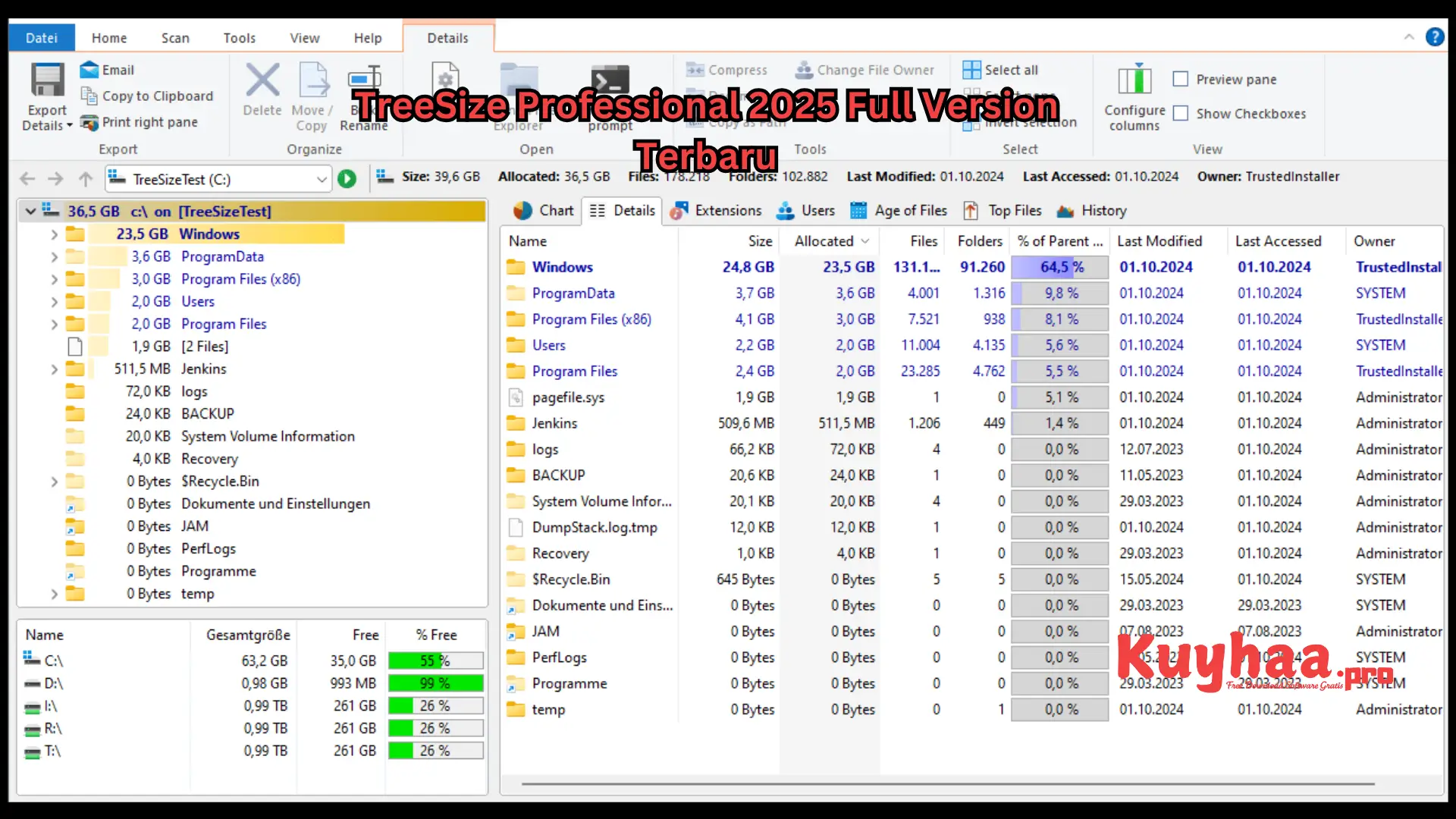 TreeSize Professional 2026