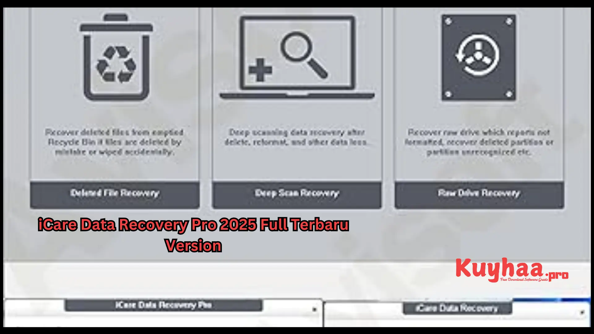 iCare Data Recovery Pro 2026