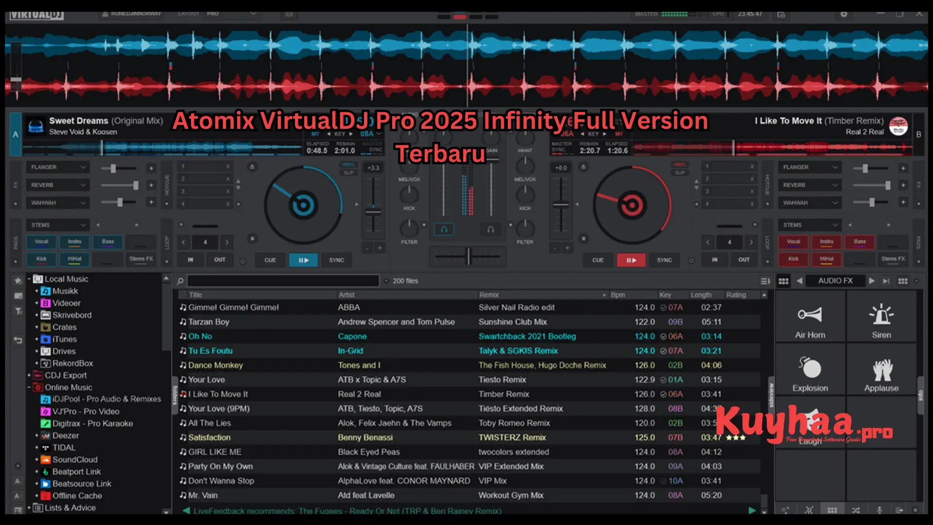 Atomix VirtualDJ Pro 2026