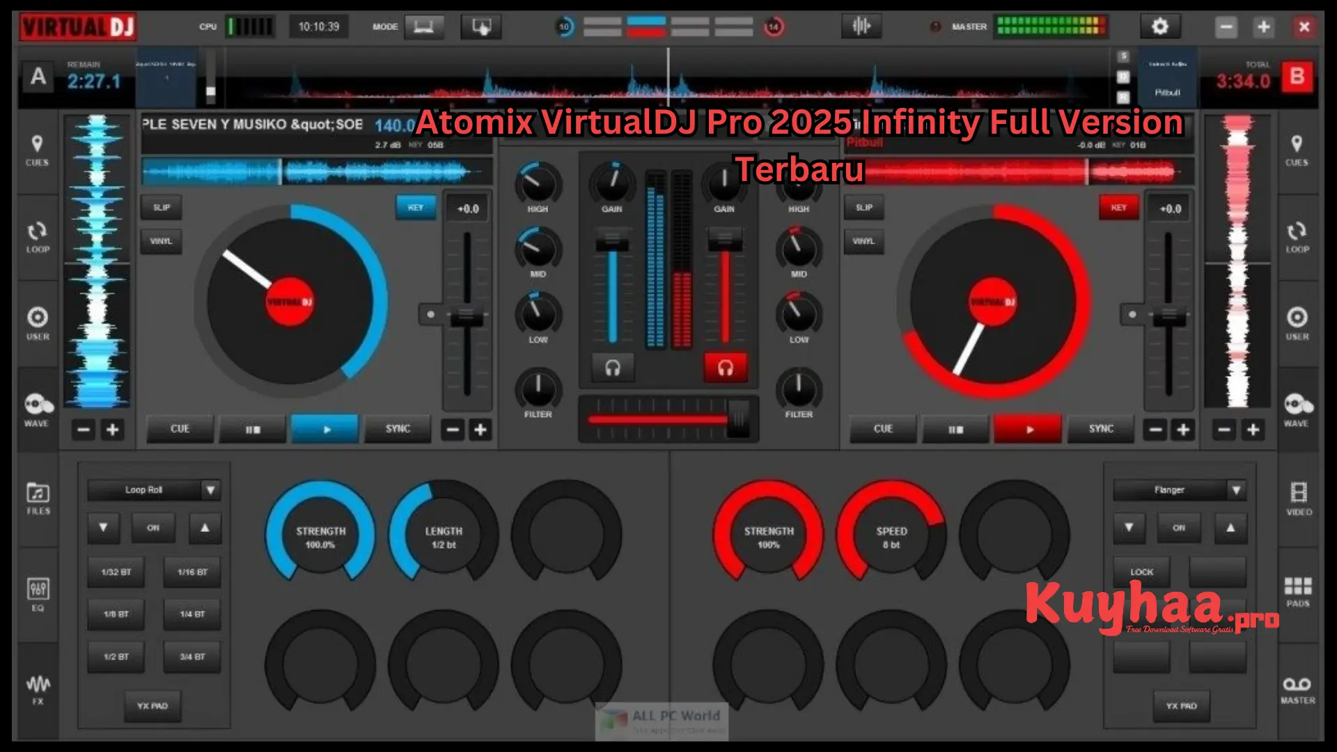 Atomix VirtualDJ Pro 2026