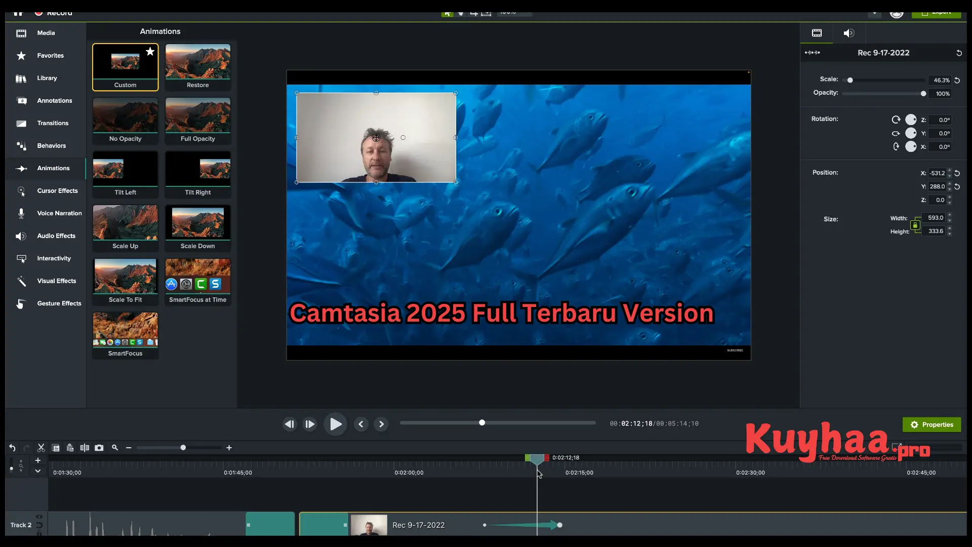 Camtasia 2026