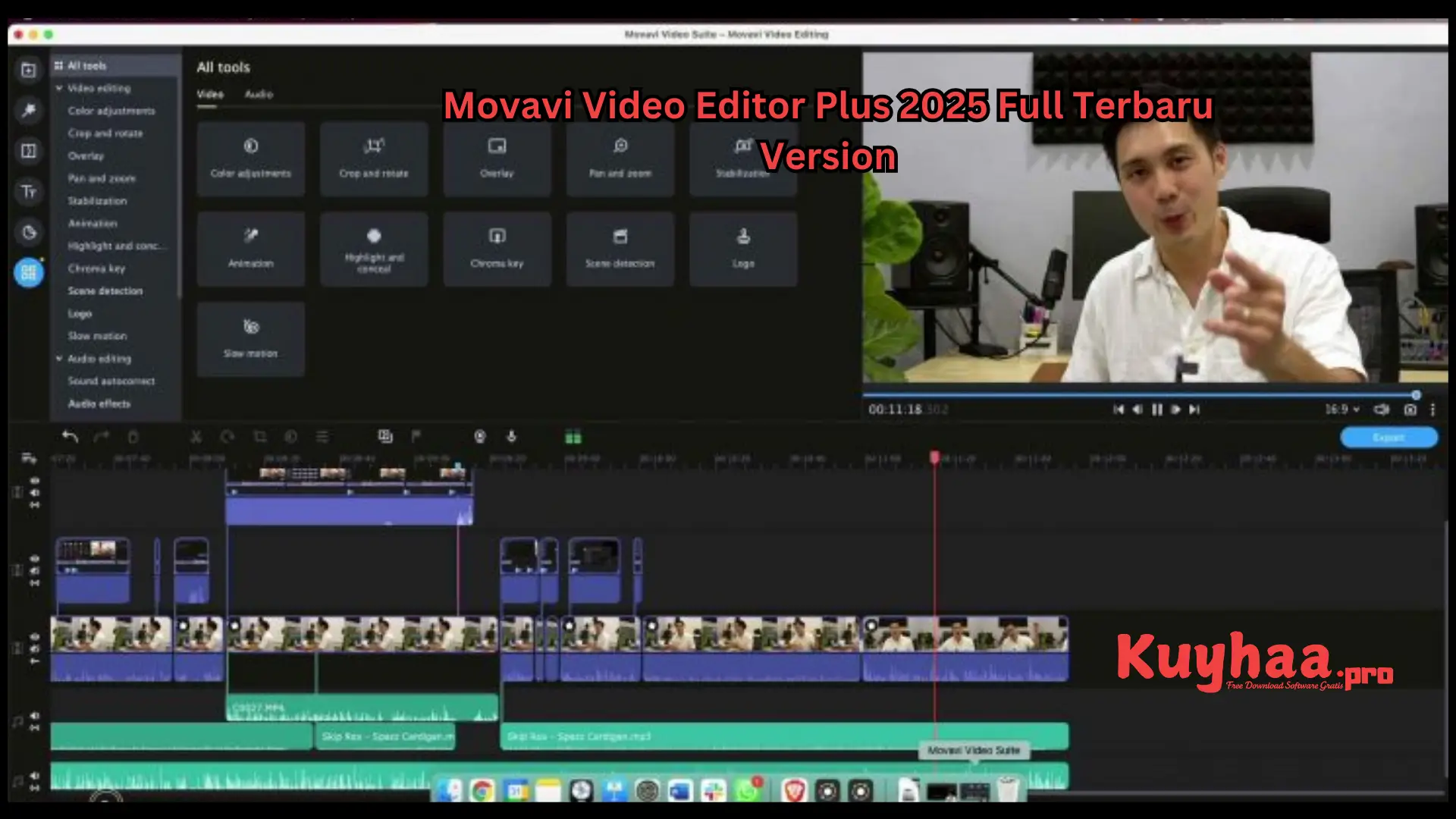 Movavi Video Editor Plus 2026