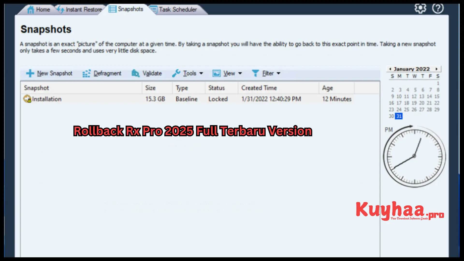 Rollback Rx Pro 2026