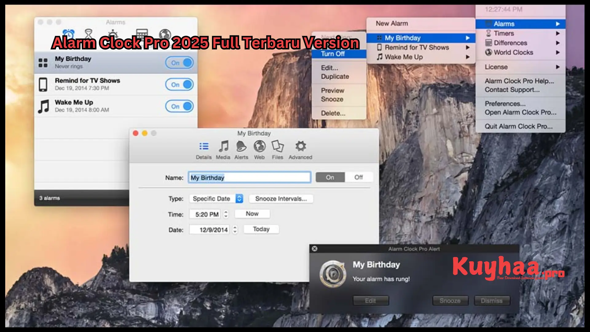 Alarm Clock Pro 2026