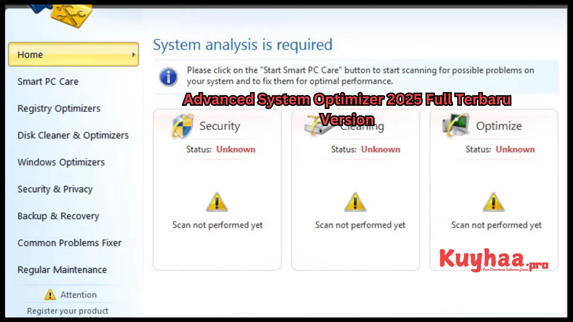 Advanced System Optimizer 2026