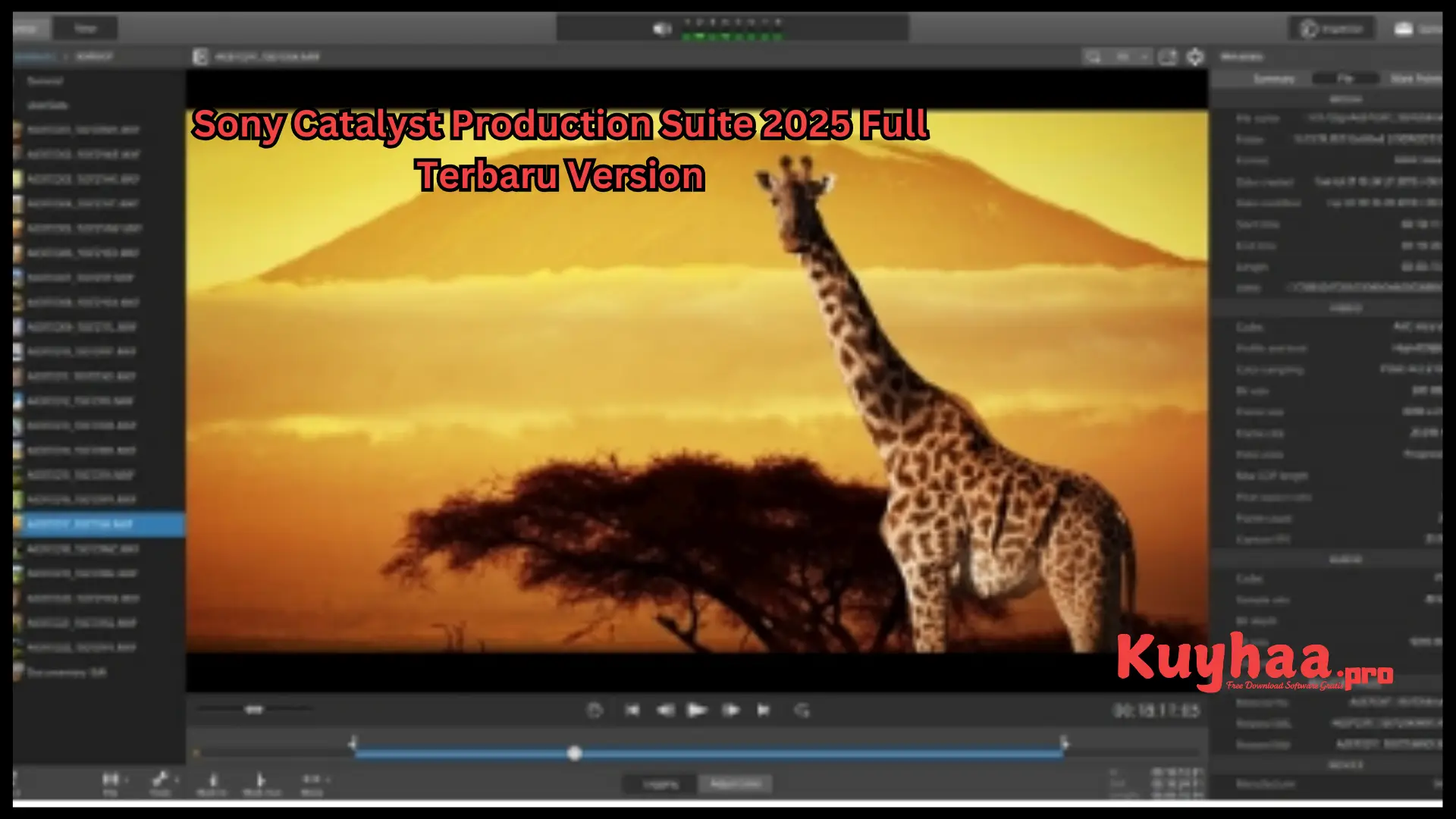 Sony Catalyst Production Suite 2026