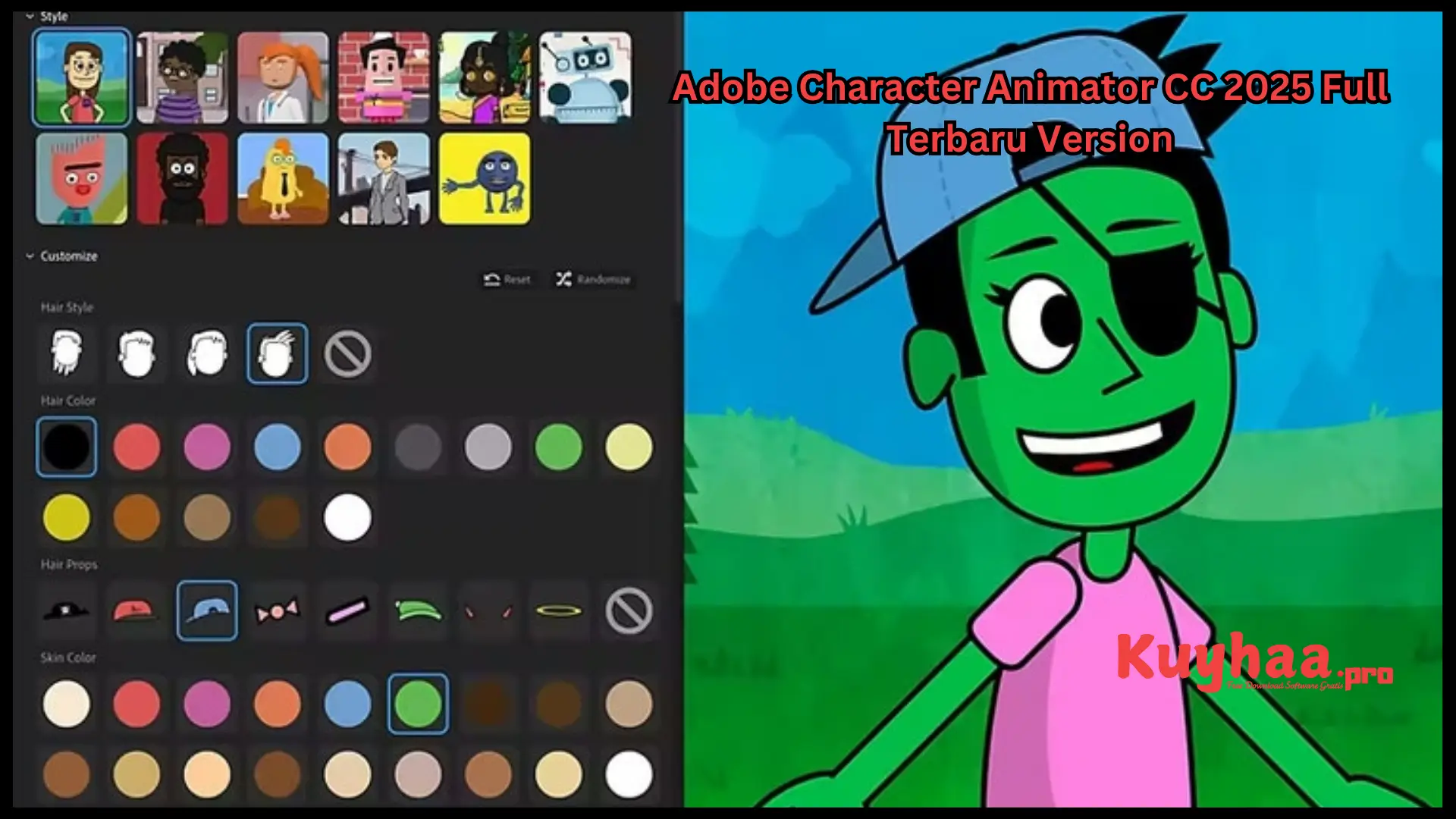 Adobe Character Animator CC 2026