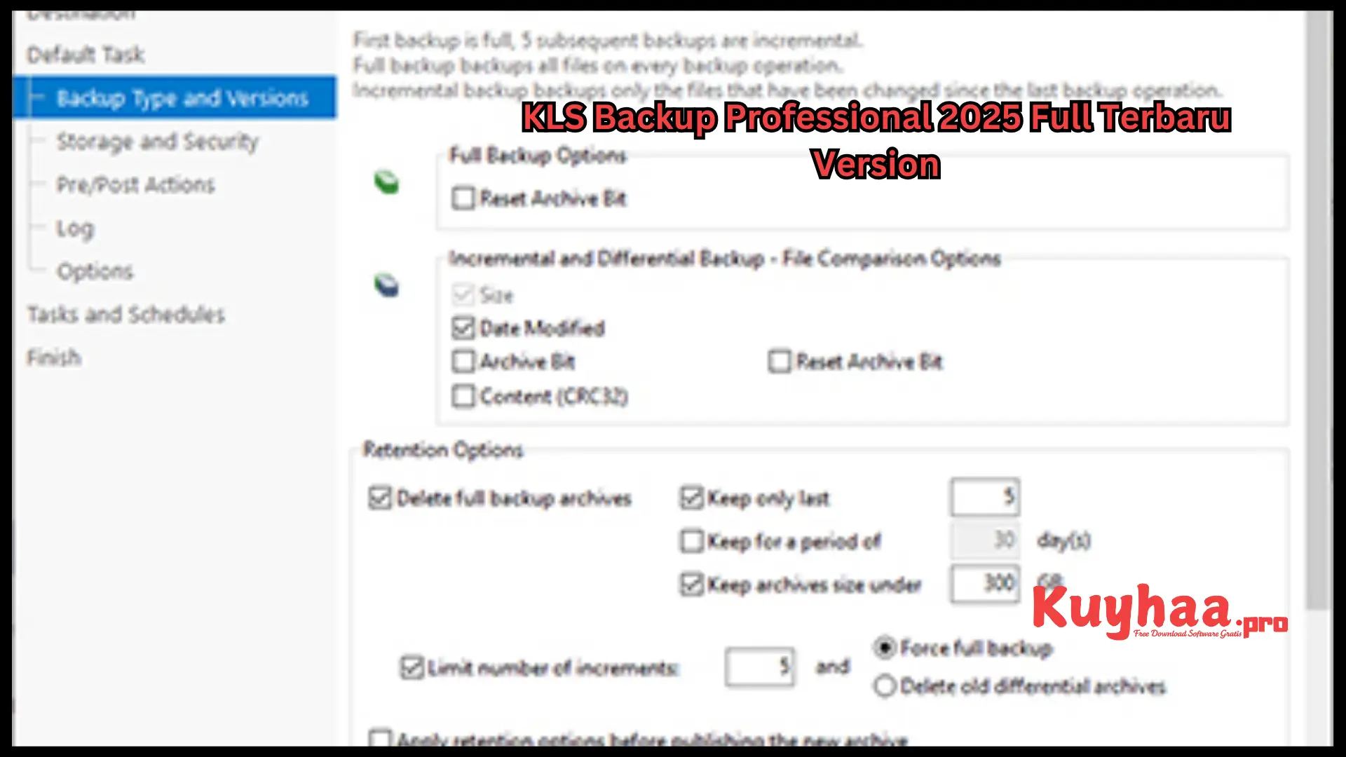 KLS Backup Professional 2026