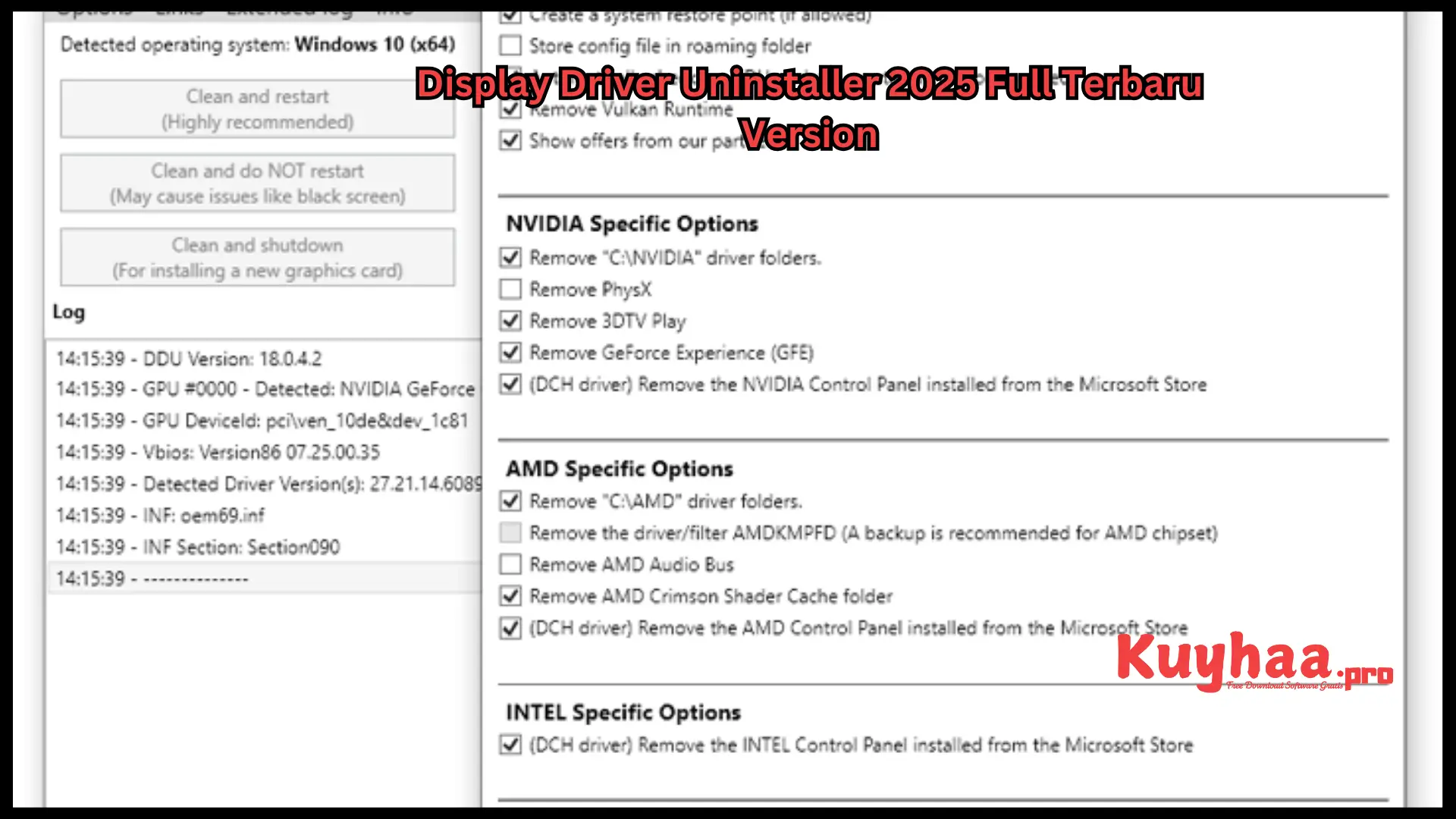 Display Driver Uninstaller 2026