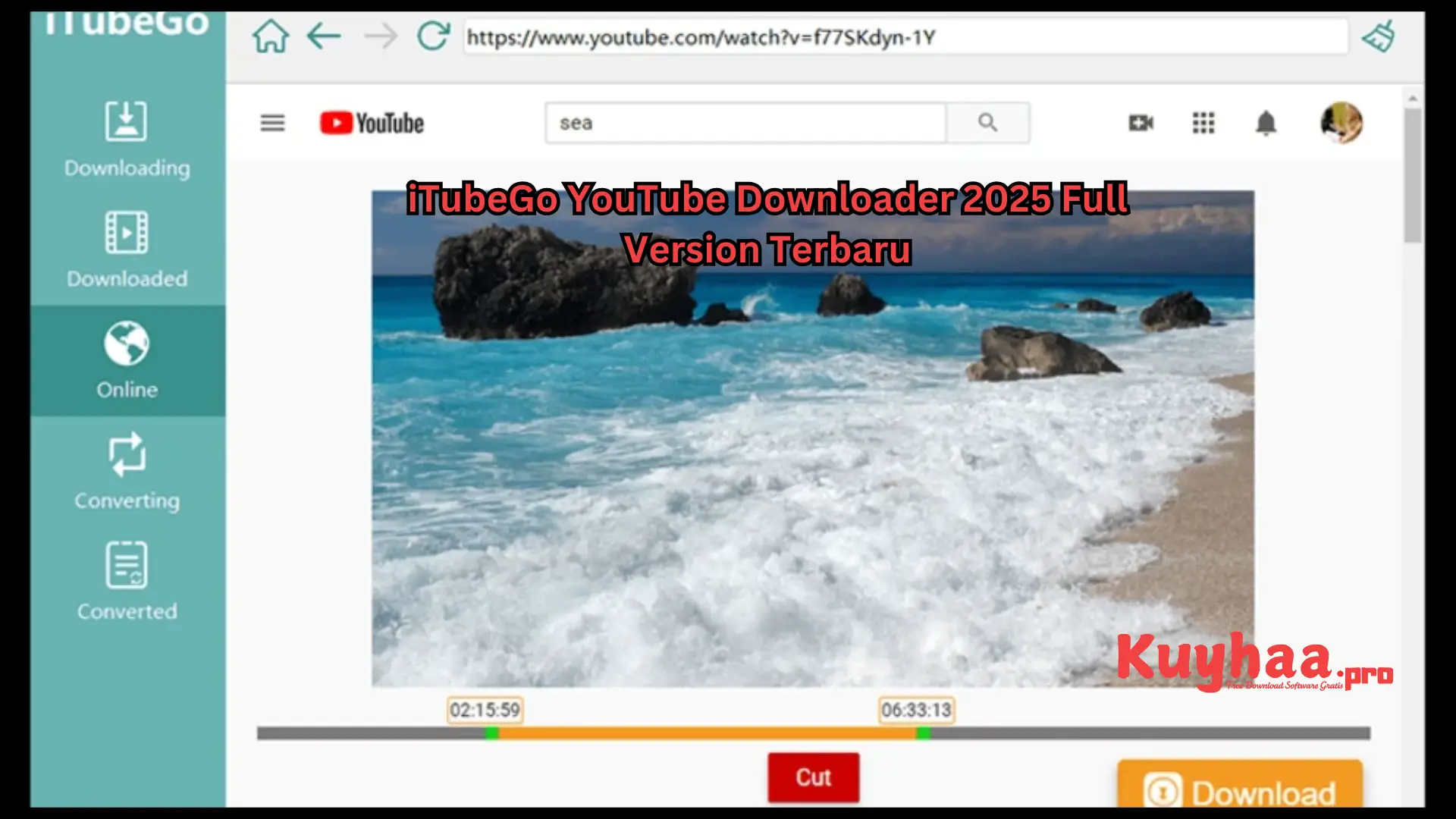 iTubeGo YouTube Downloader 2026