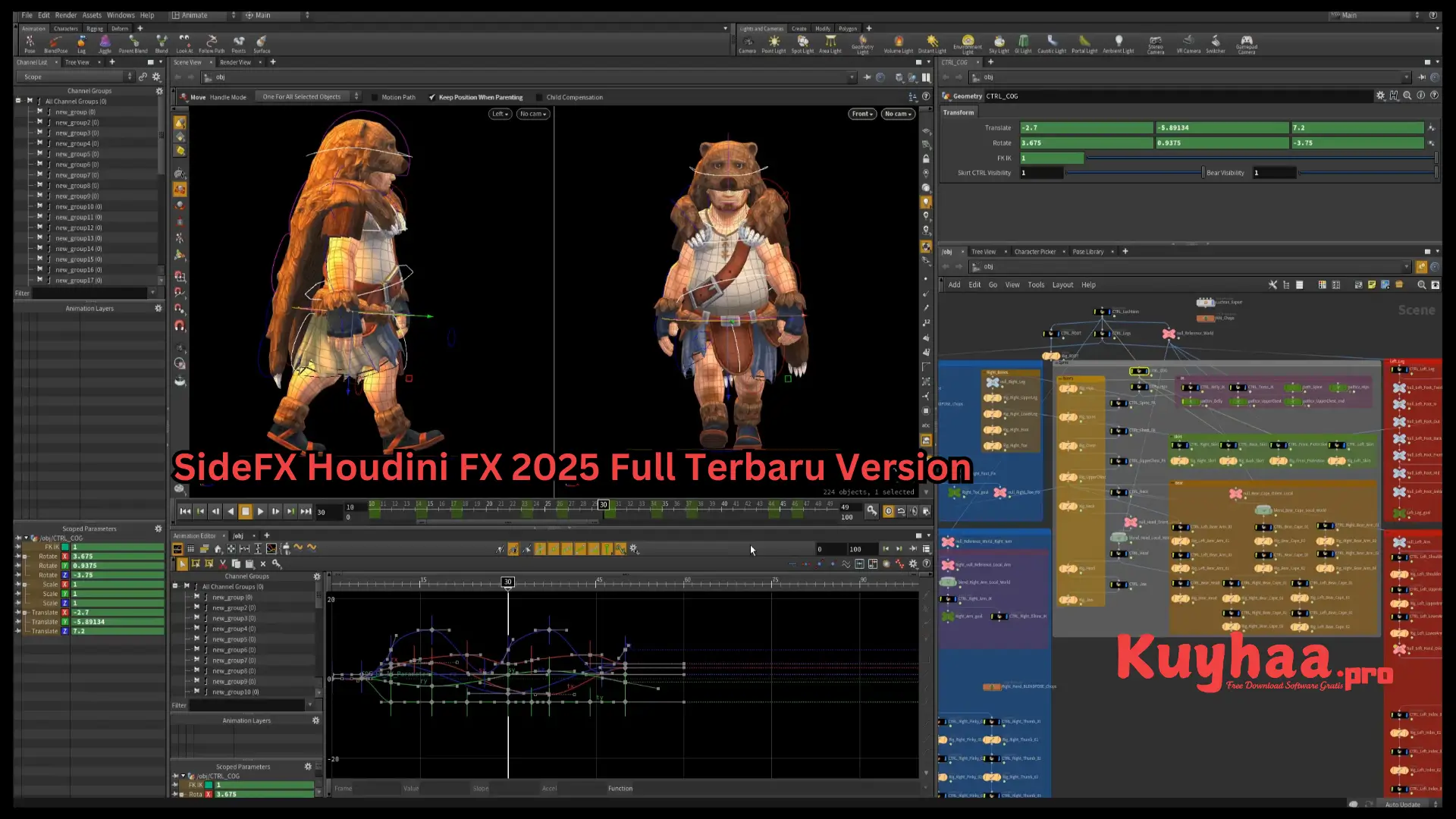 SideFX Houdini FX 2026