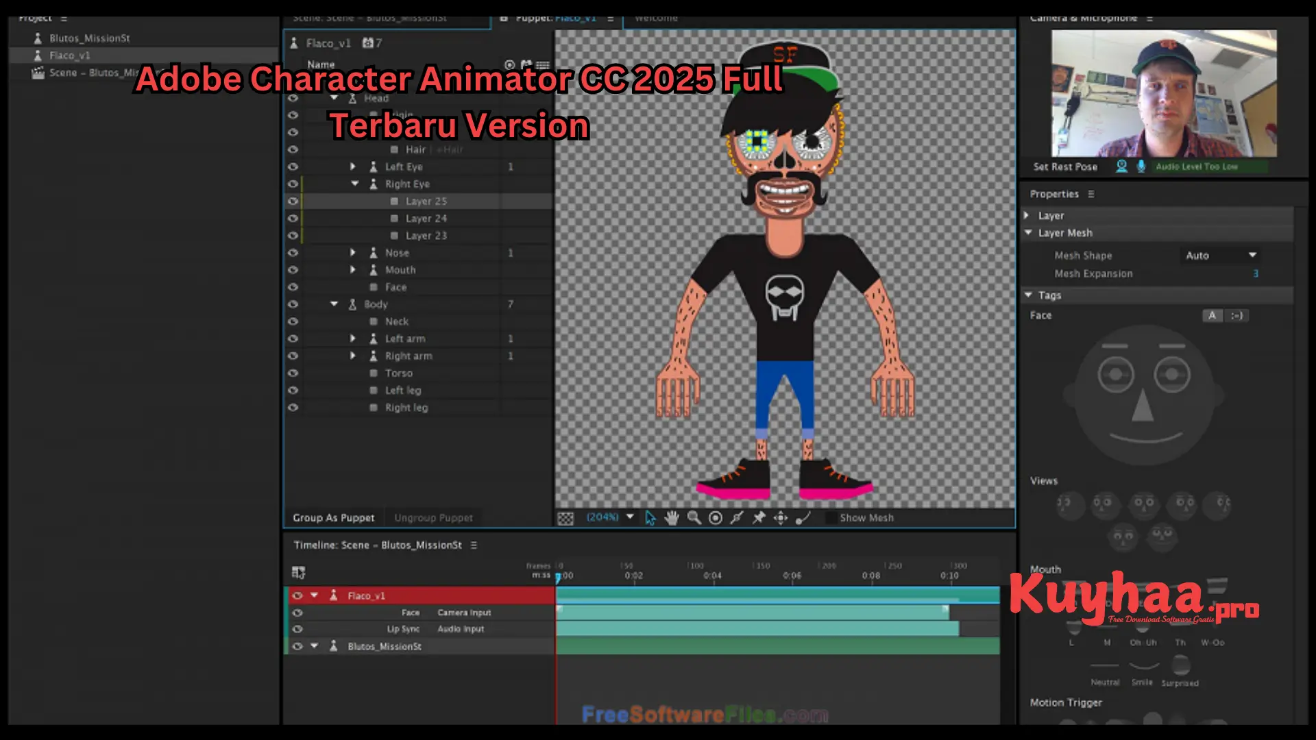Adobe Character Animator CC 2026