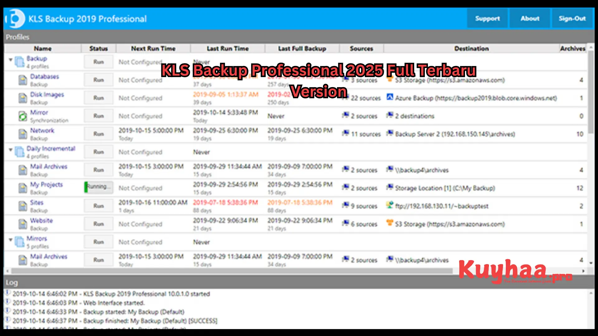 KLS Backup Professional 2026