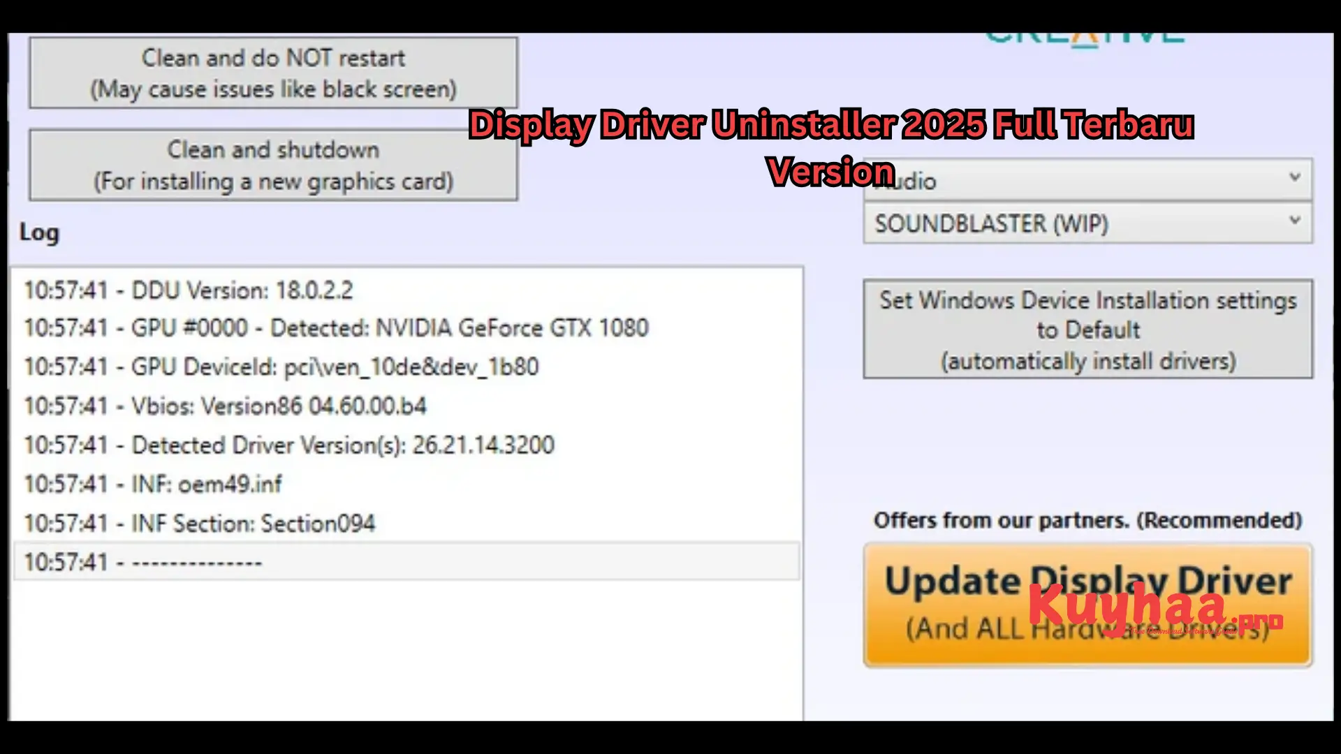 Display Driver Uninstaller 2026