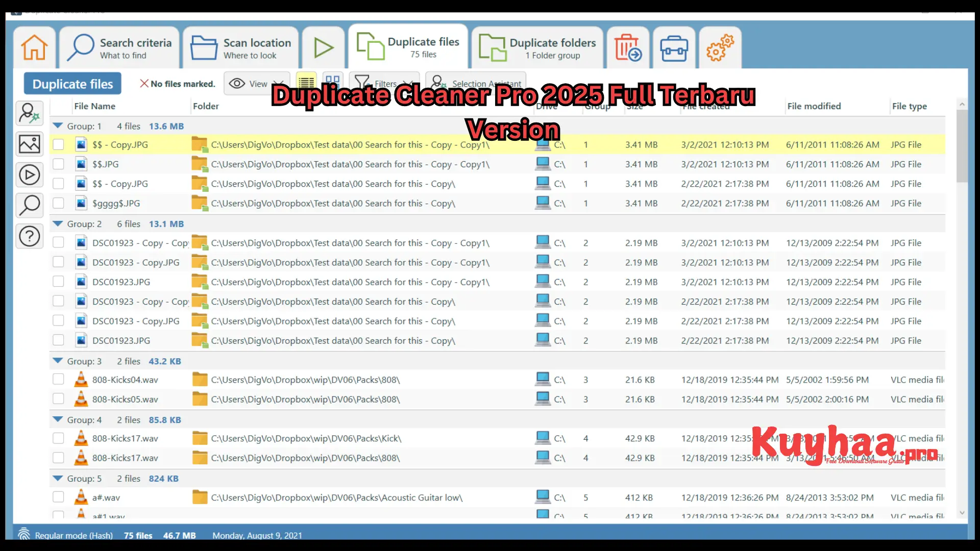 Duplicate Cleaner Pro 2026