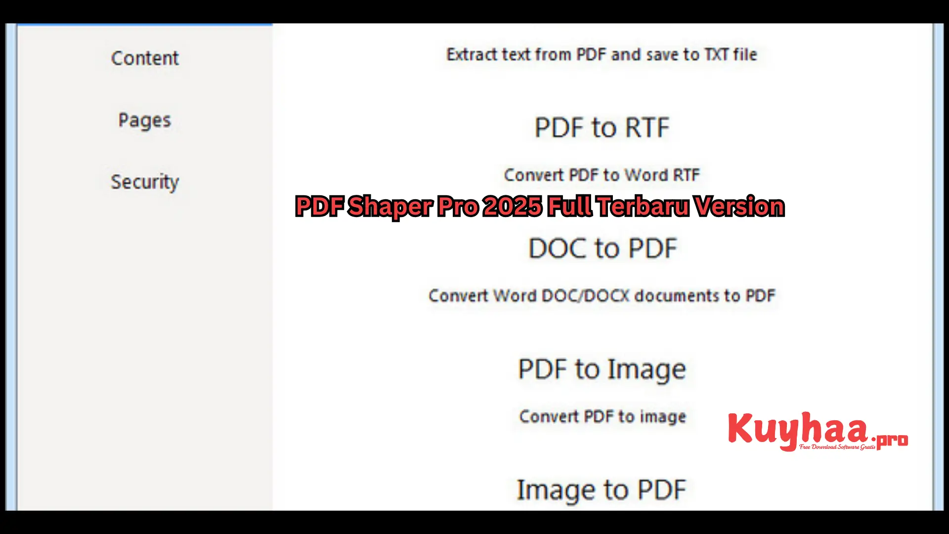 PDF Shaper Pro 2026