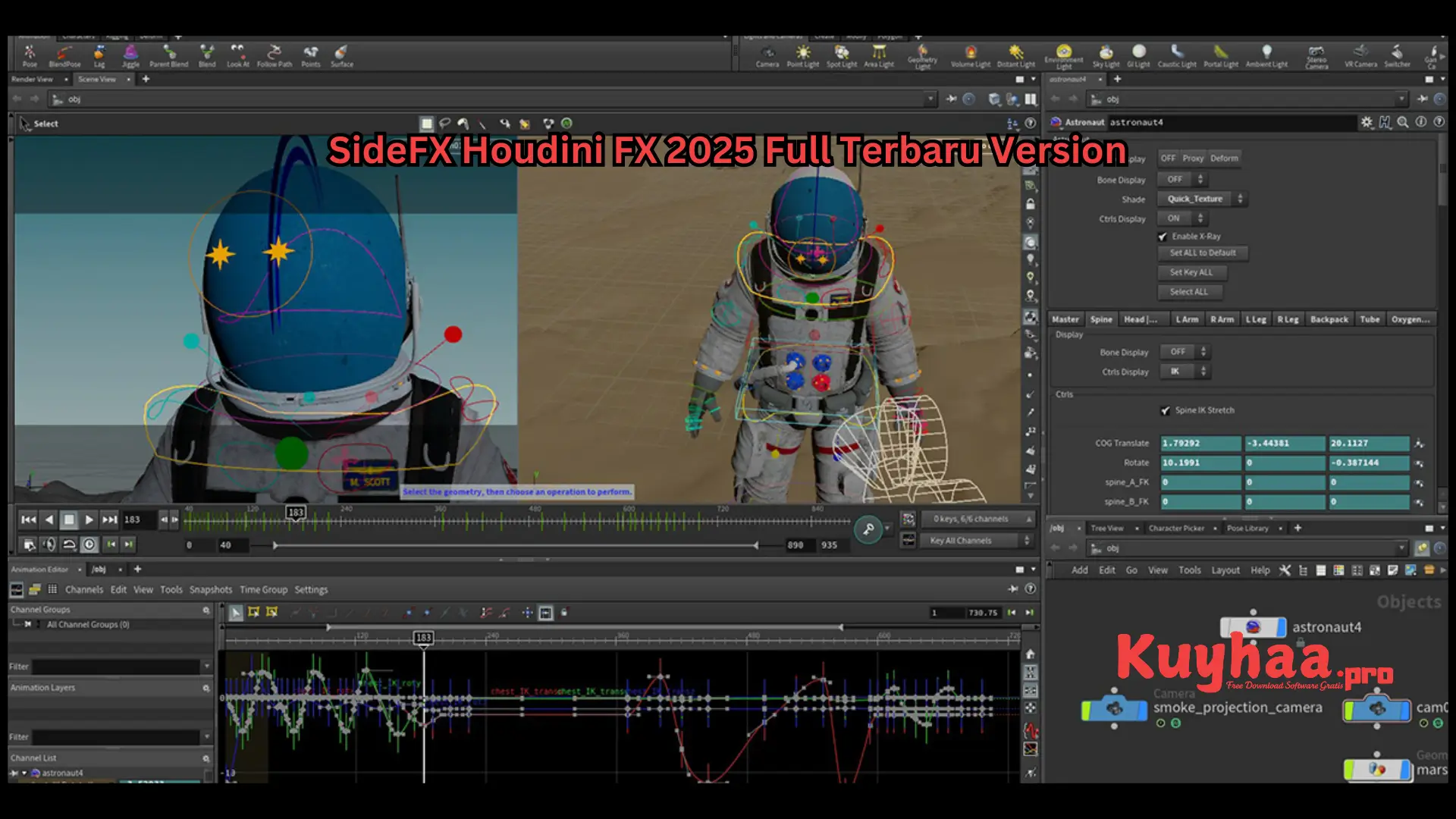 SideFX Houdini FX 2026