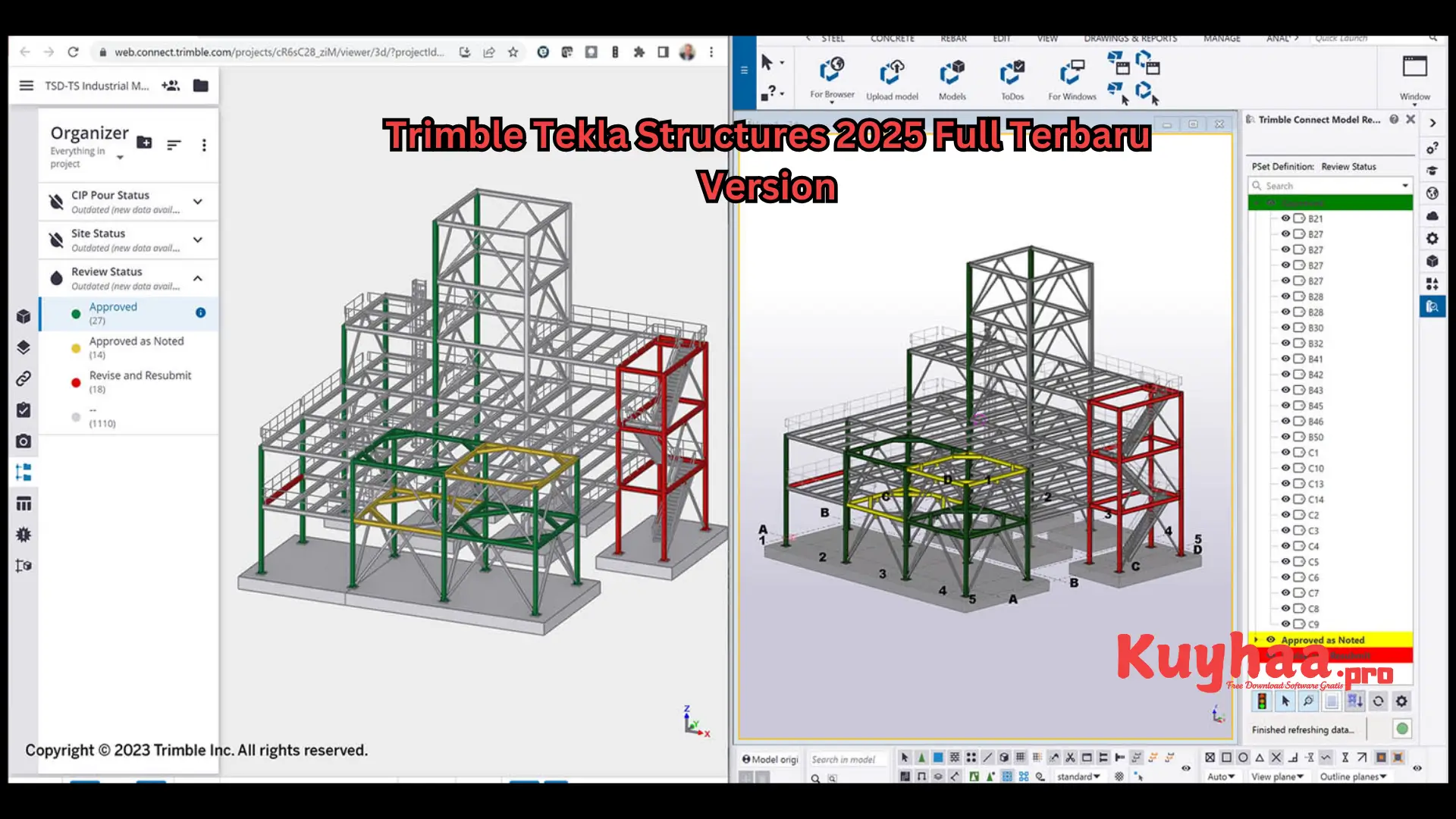 Trimble Tekla Structures 2026