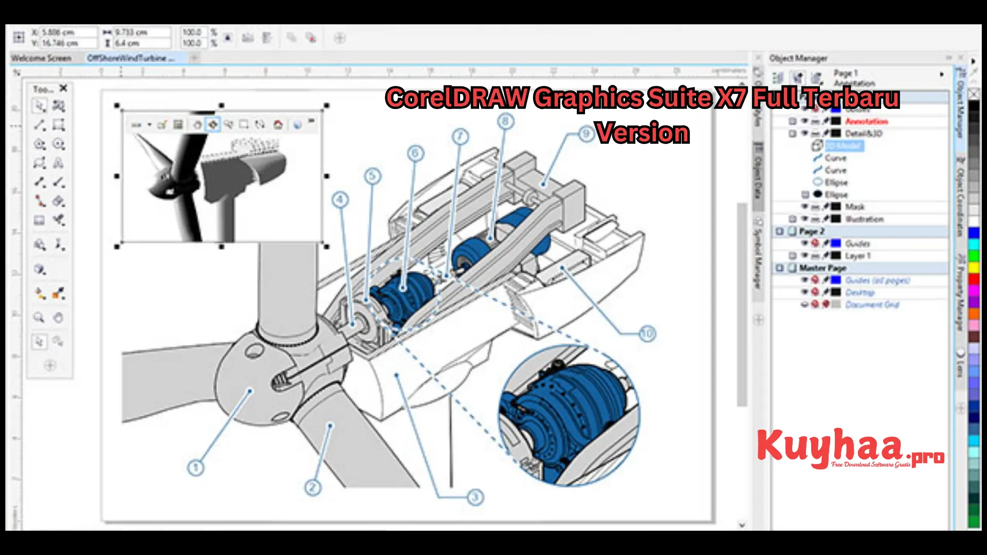 CorelDRAW Graphics Suite X7
